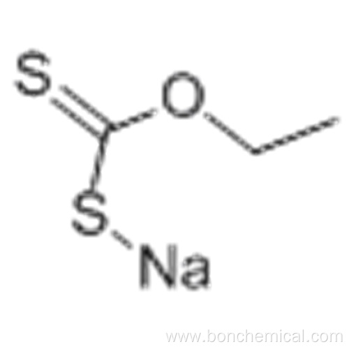 Sodium ethylxanthogenate CAS 140-90-9